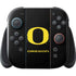 University of Oregon Ducks Black Gradient Nintendo Switch 2 (2025) with Joy-Con Skin
